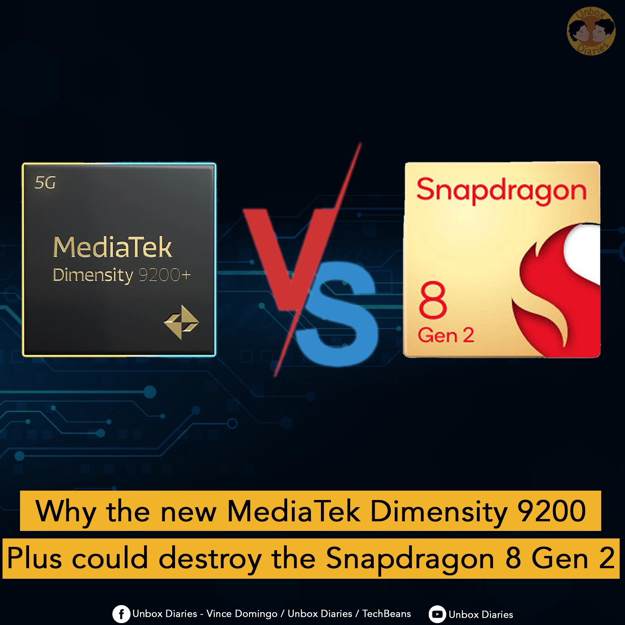 Why The New MediaTek Dimensity 9200 Plus Could Destroy The Snapdragon 8