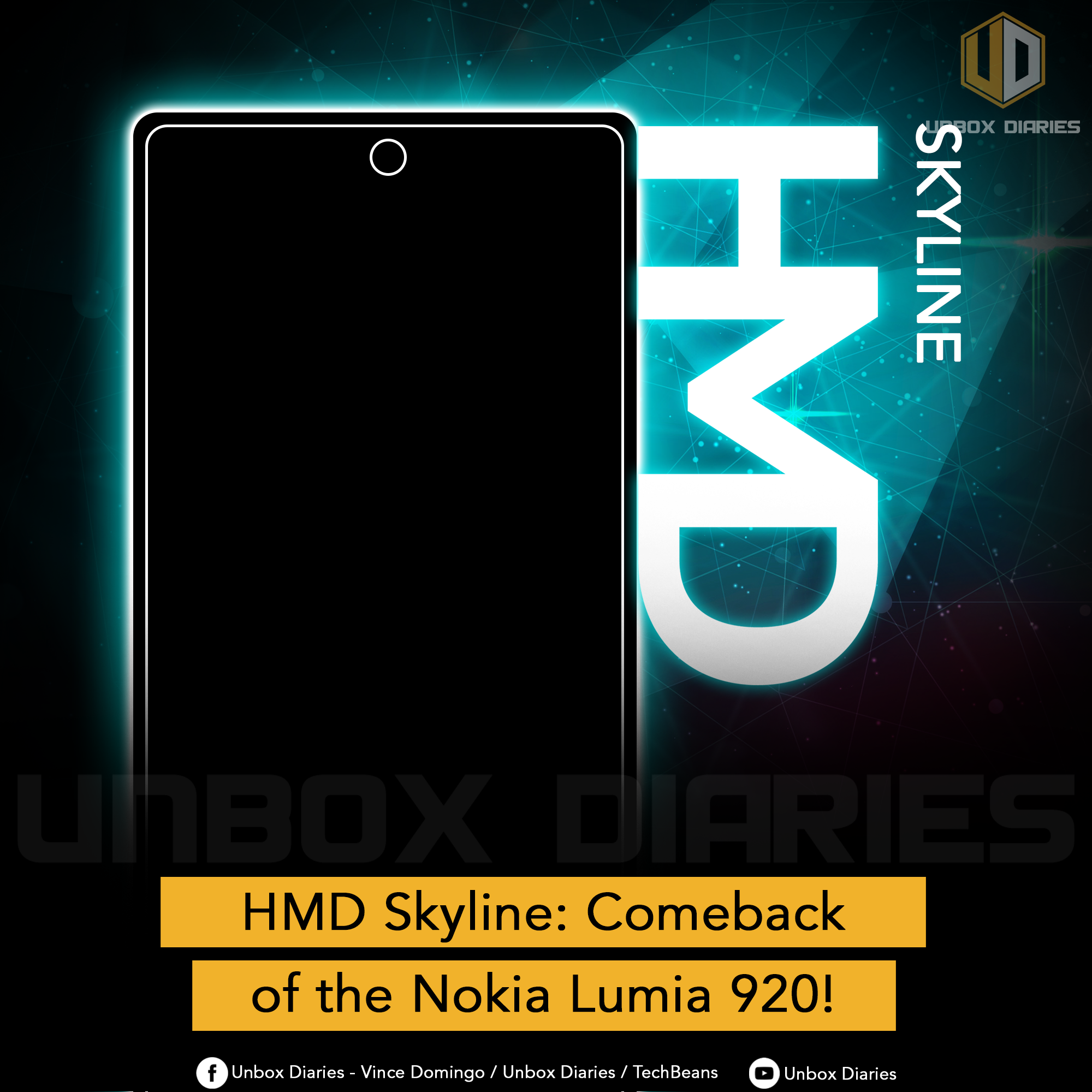 HMD Skyline Comeback Of The Nokia Lumia 920 Unbox Diaries