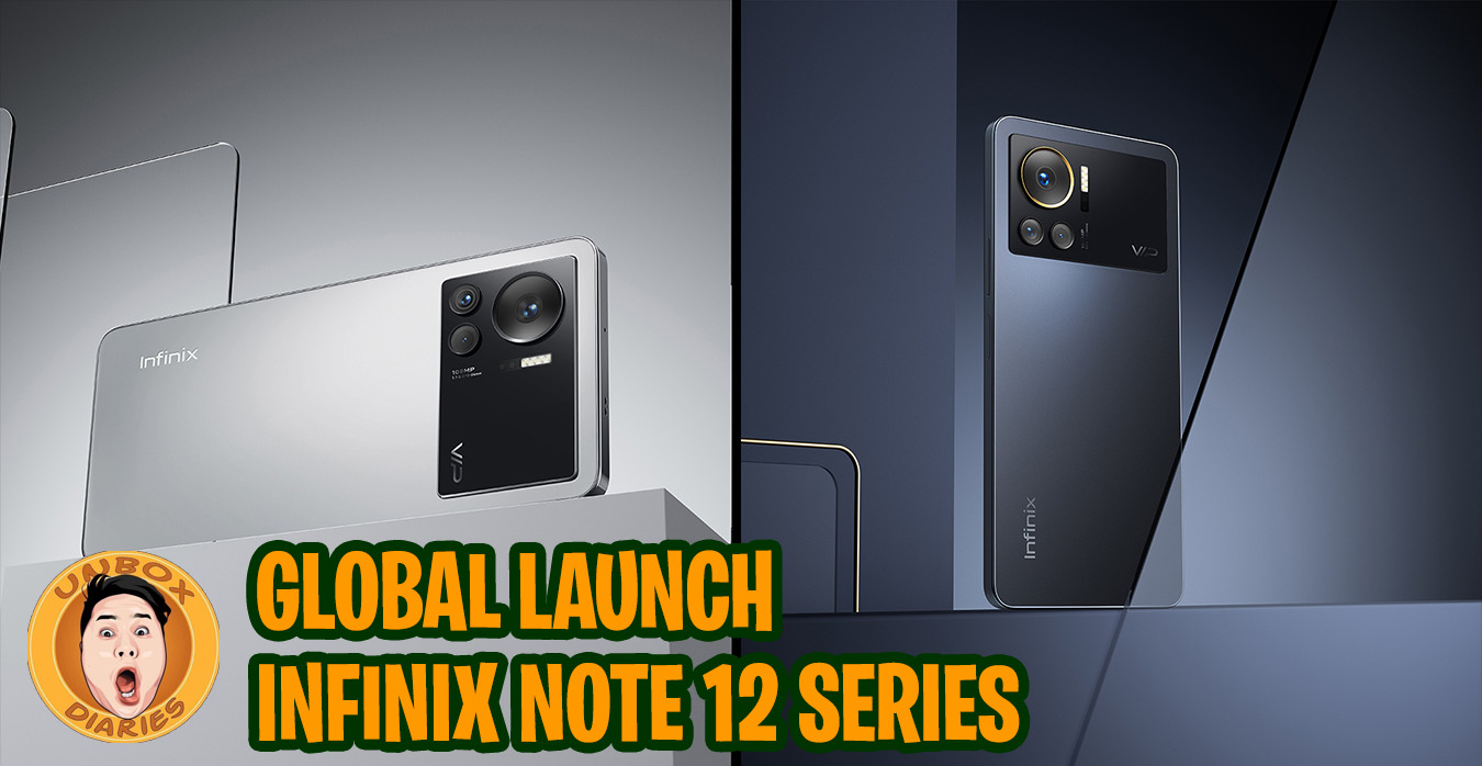 global launch infinix note 12 series