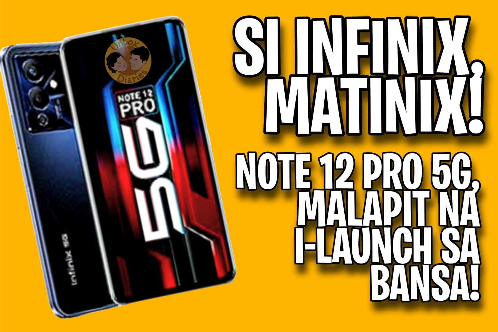 Confirmed: Infinix Note 12 Pro 5G Confirmed For Launch!