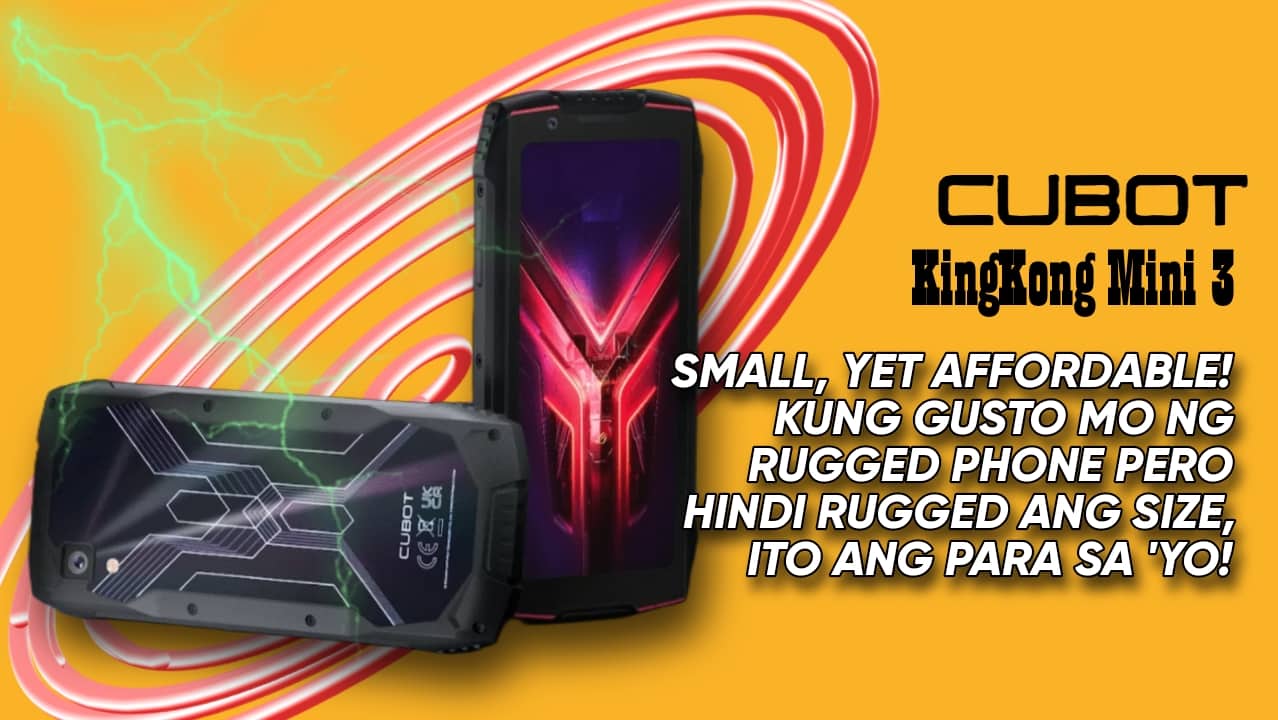 Cubot KingKong Mini 3 with NFC: the new compact rugged is coming