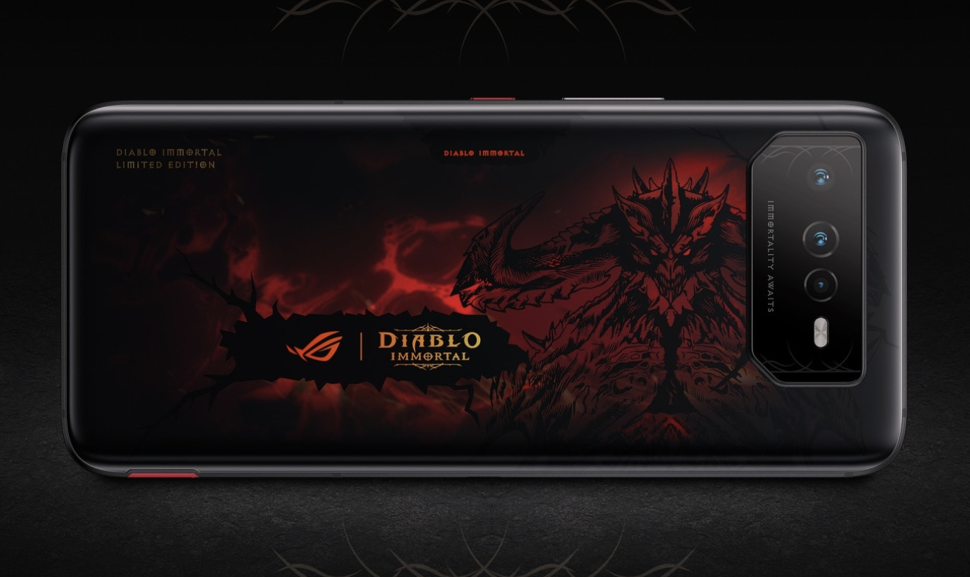 ASUS ROG 6 Diablo: Edition now available for - Unbox