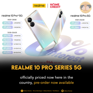 realme 10 Pro Series 5G finally arrives, price starts at ₱16,999