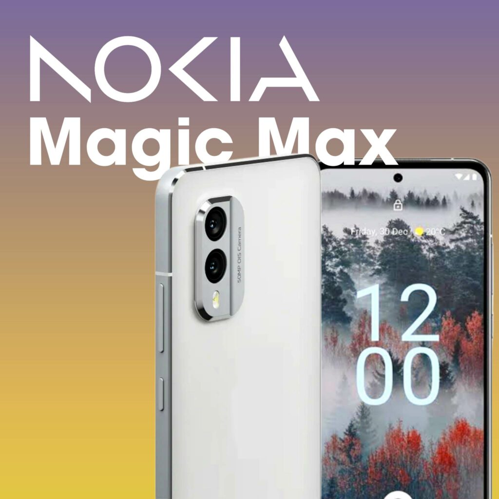 Nokia X30 photo for reference - Magic Max