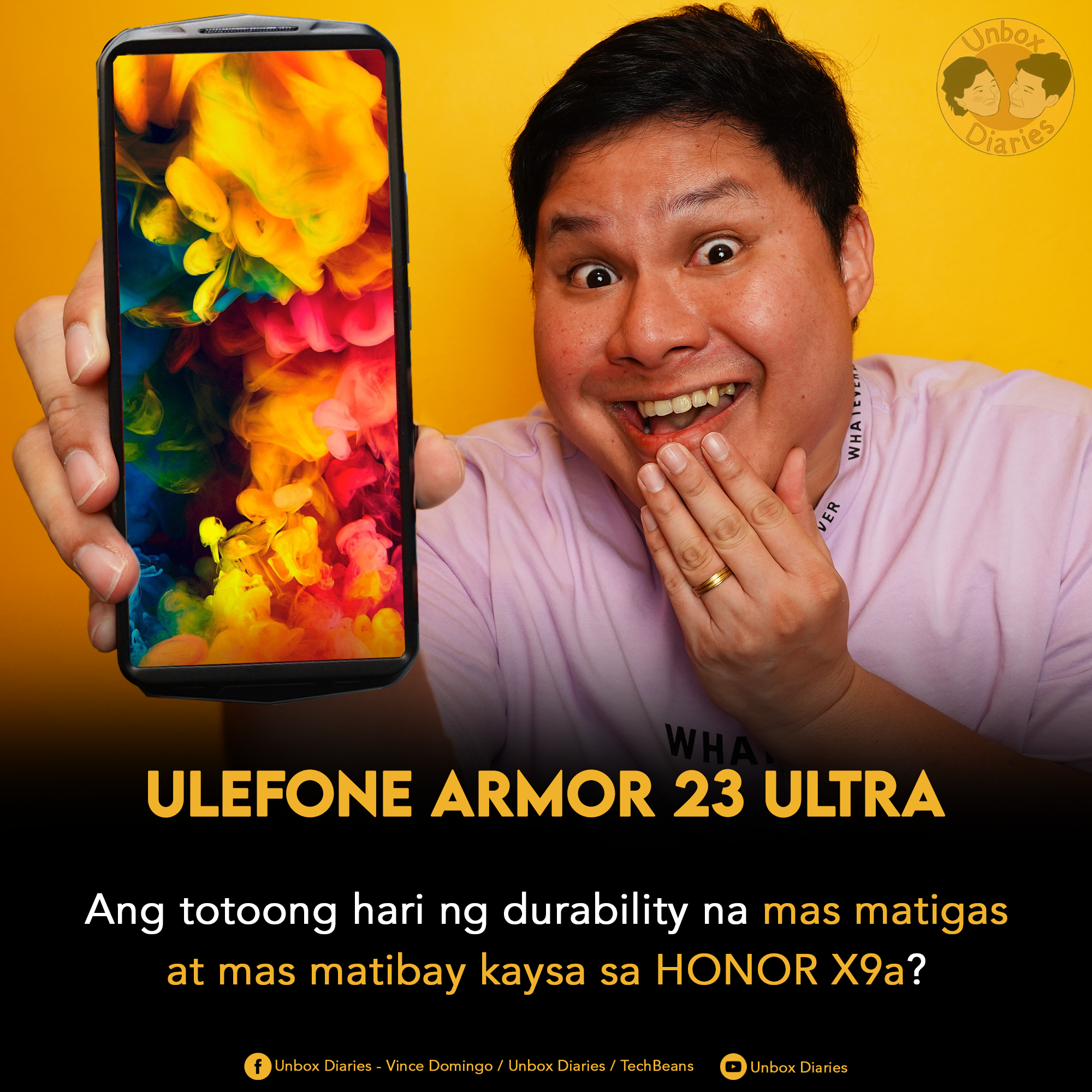 The Beast Unveiled: Ulefone Armor 23 Ultra MWC 2023! 