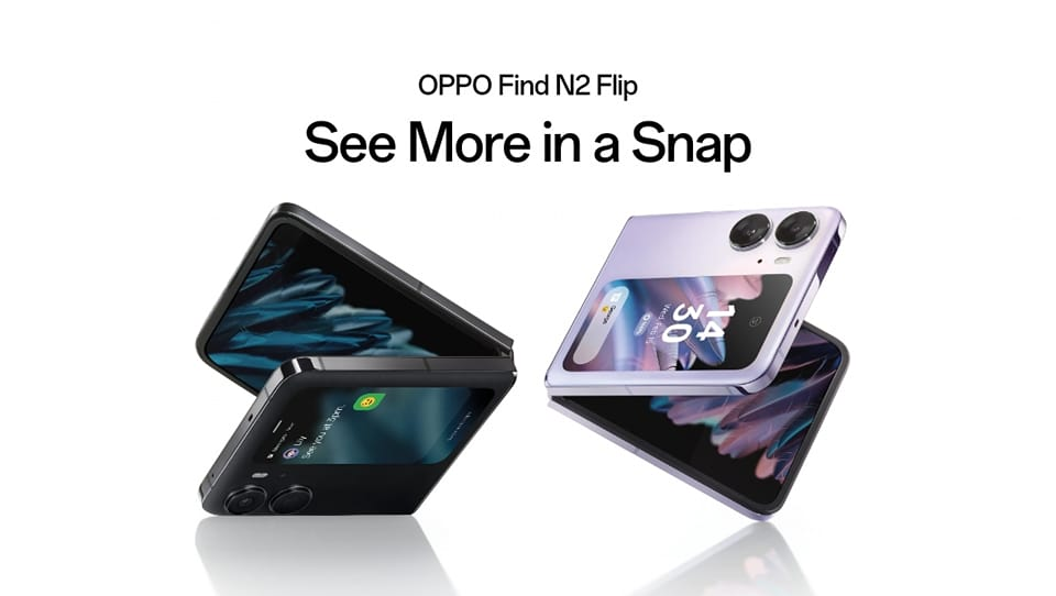 OPPO Find N2 Flip promotional image