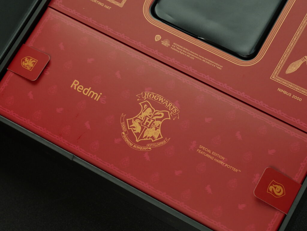 Redmi Note 12 Turbo inside the box