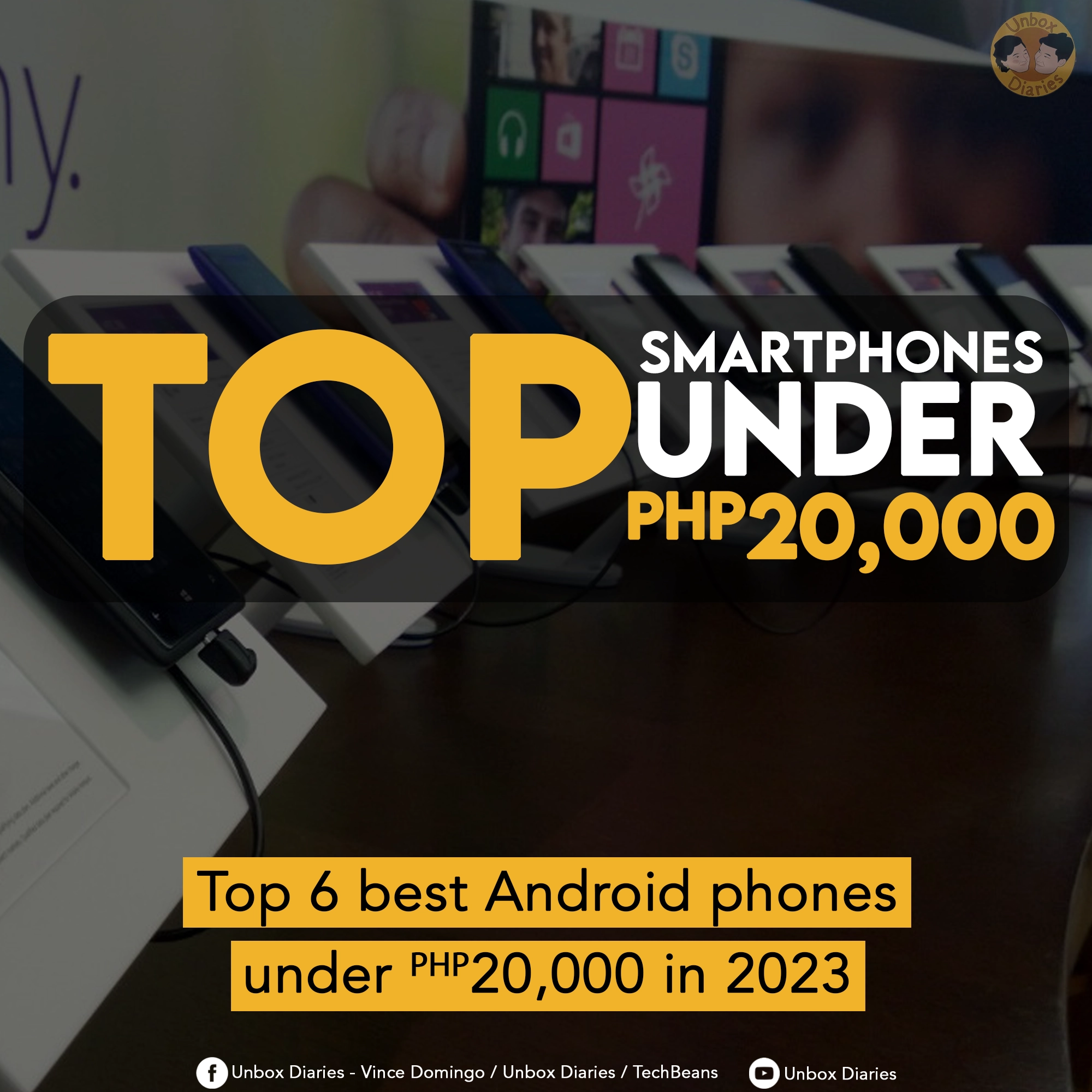 Top 6 best Android phones under ₱20,000 in 2023 Unbox Diaries
