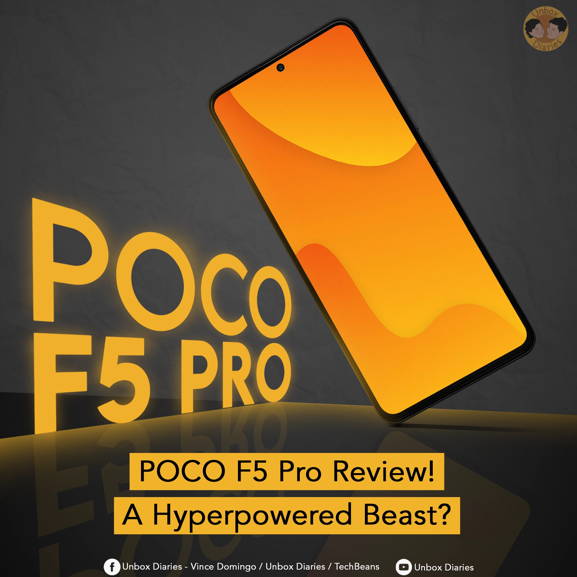 POCO F5 Pro Review! - A Hyperpowered Beast? - Unbox Diaries