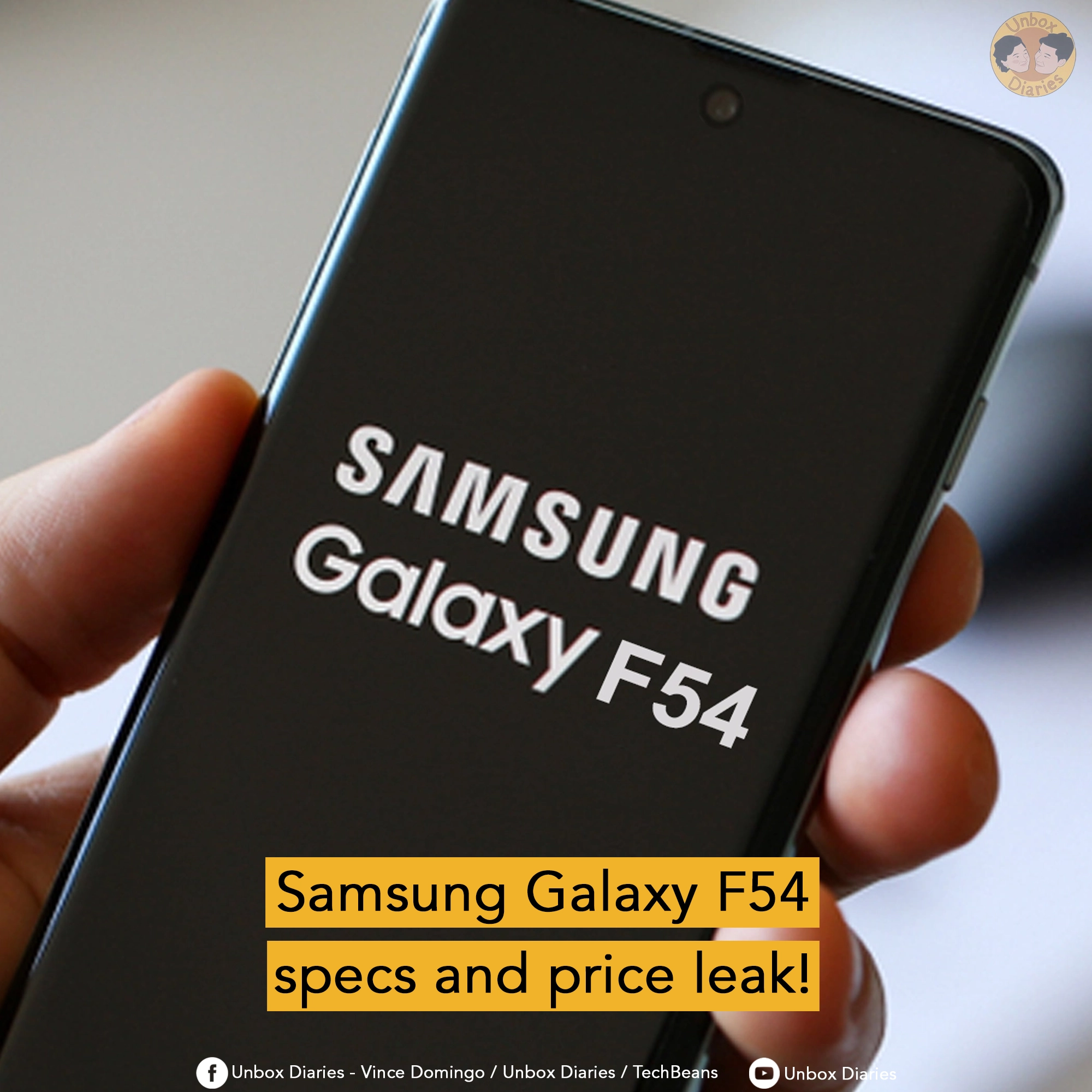 Samsung Galaxy F54 specs and price leak!