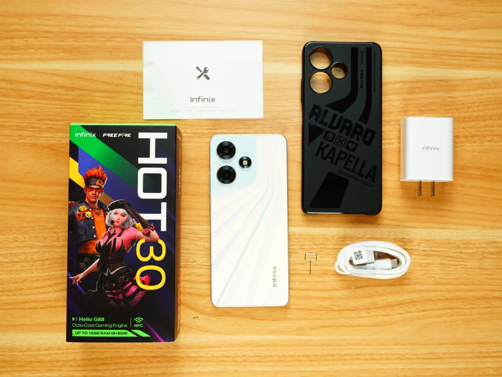 Infinix HOT 30 Unboxing and First impressions! - Unbox Diaries