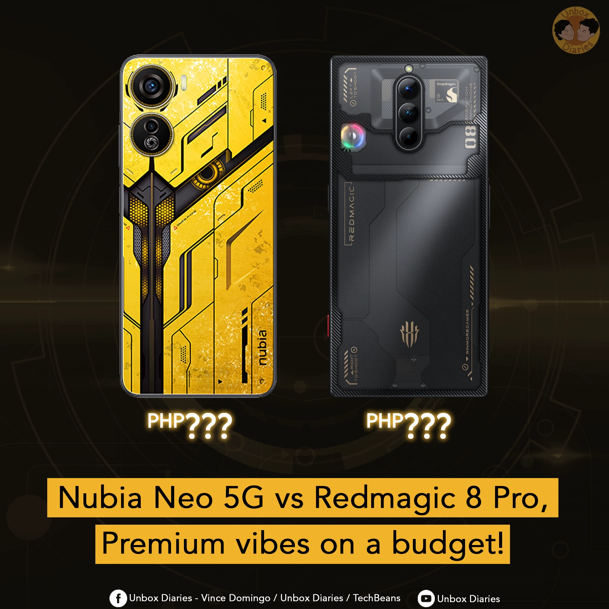 Nubia Neo 5G VS Redmagic 8 Pro: Premium vibes on a budget!