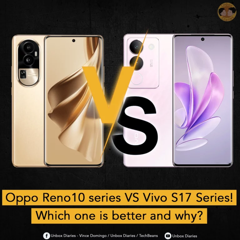 Oppo Reno10 vs vivo S17 Series copy