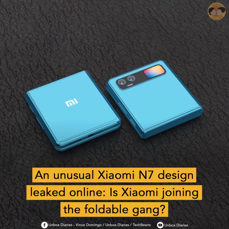 Xiaomi N7 copy