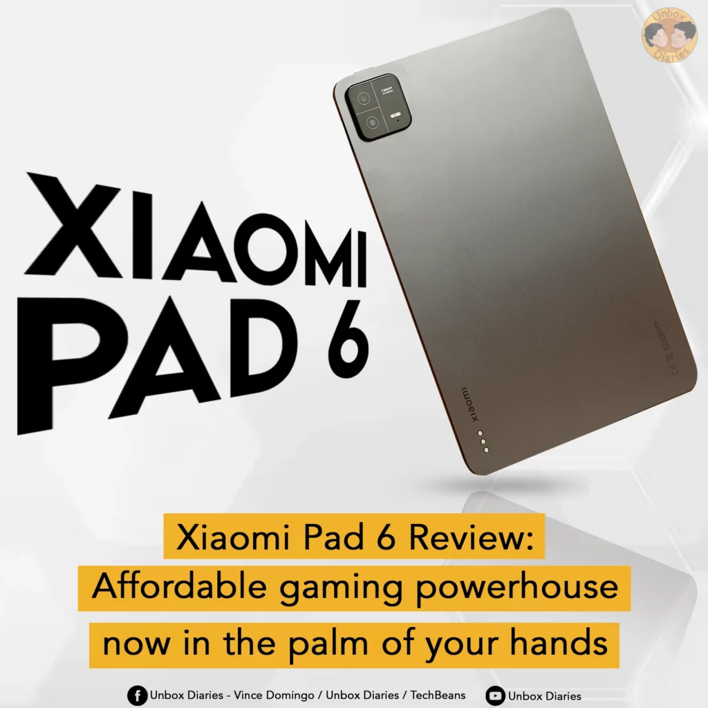 Xiaomi Pad 6 review 
