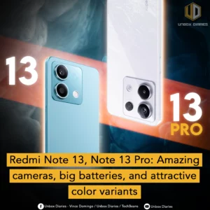 Redmi Note 13, Note 13 Pro: Amazing cameras, big batteries, and attractive color variants