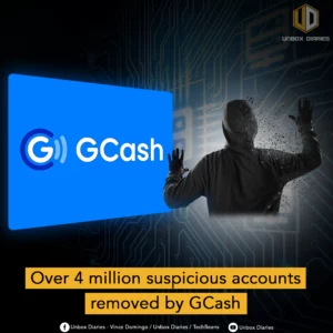 4 million accouns removed by gcash copy