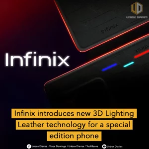 infinix 3d lightning leather copy