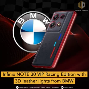 BMW collabs with Infinix for NOTE 30 VIP Racing Edition
