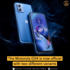 Motorola G54 officially launched but China and India get different versions