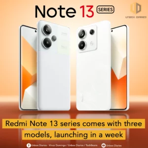 Redmi Note 13 series comes with three models, launching in a week