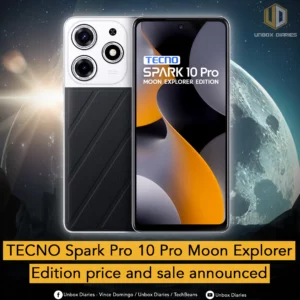 tecno spark 10 pro moon explorer edition copy