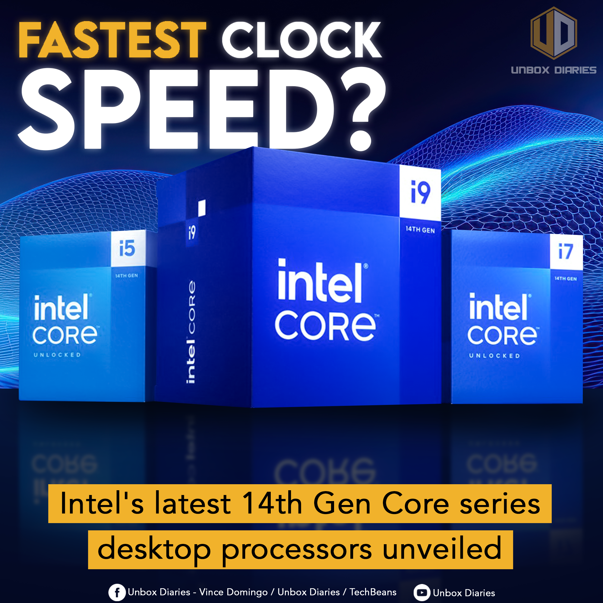 Intel Core i7-14700K Unlocked Desktop Processor - Up to 5.6 GHz max clock  speed - Up to 20 Cores: 8 Performance-cores/12 Efficient-cores 