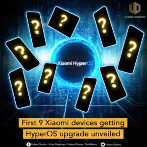First 9 Xiaomi devices getting HyperOS upgrade unveiled