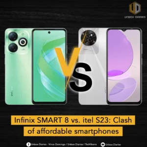 Infinix SMART 8 vs. itel S23: Clash of affordable smartphones