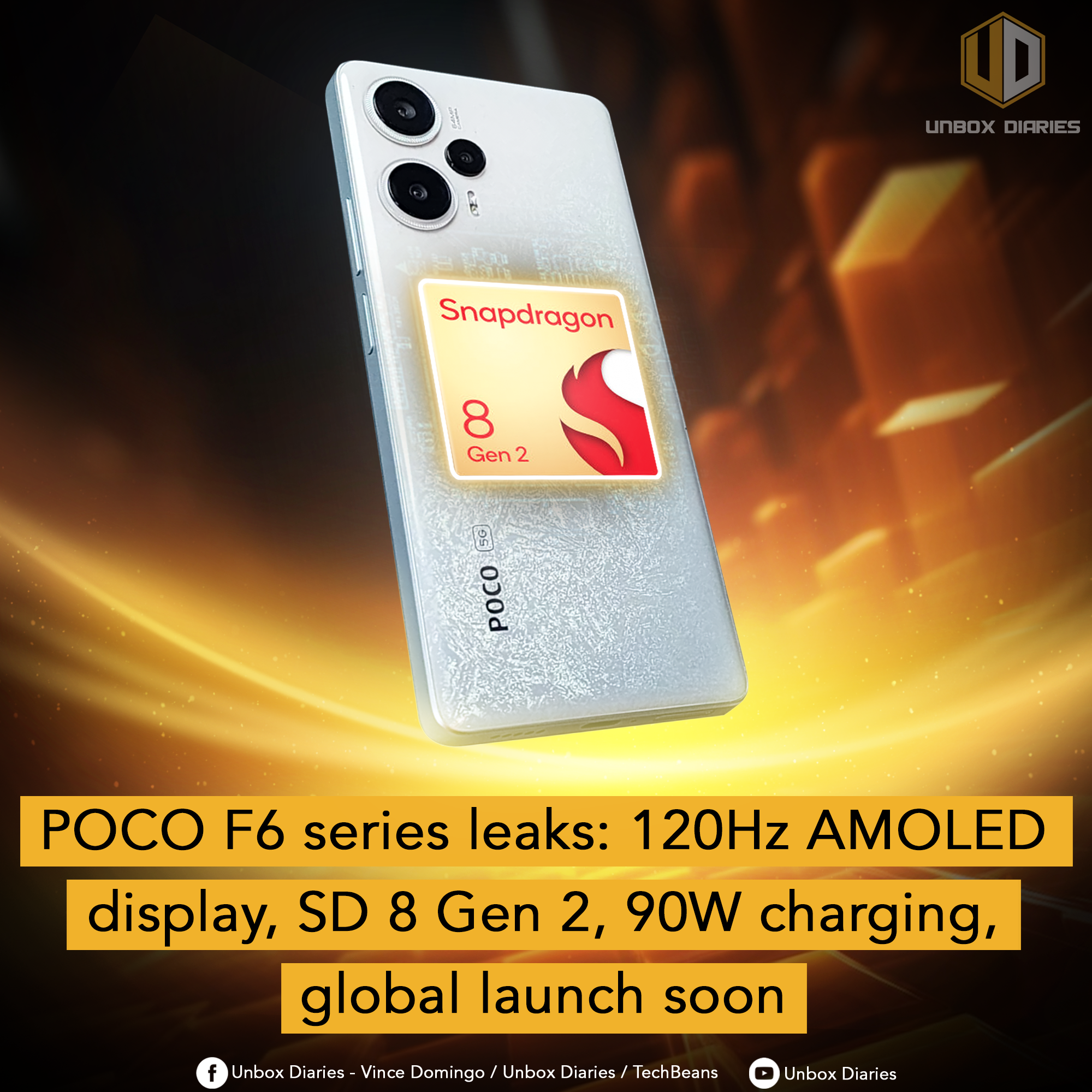 Poco F6 series appear on the IMEI database months before launch