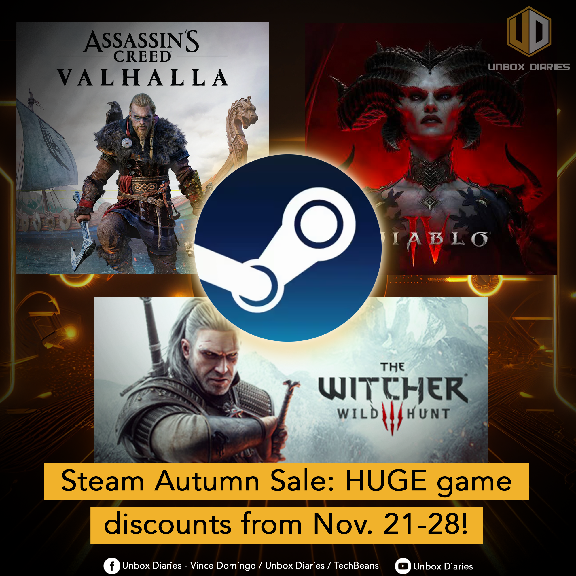 Save 75% on Assassin's Creed Valhalla on Steam