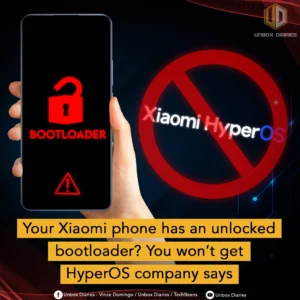 Your Xiaomi phone has an unlocked bootloader? You won’t get HyperOS company says