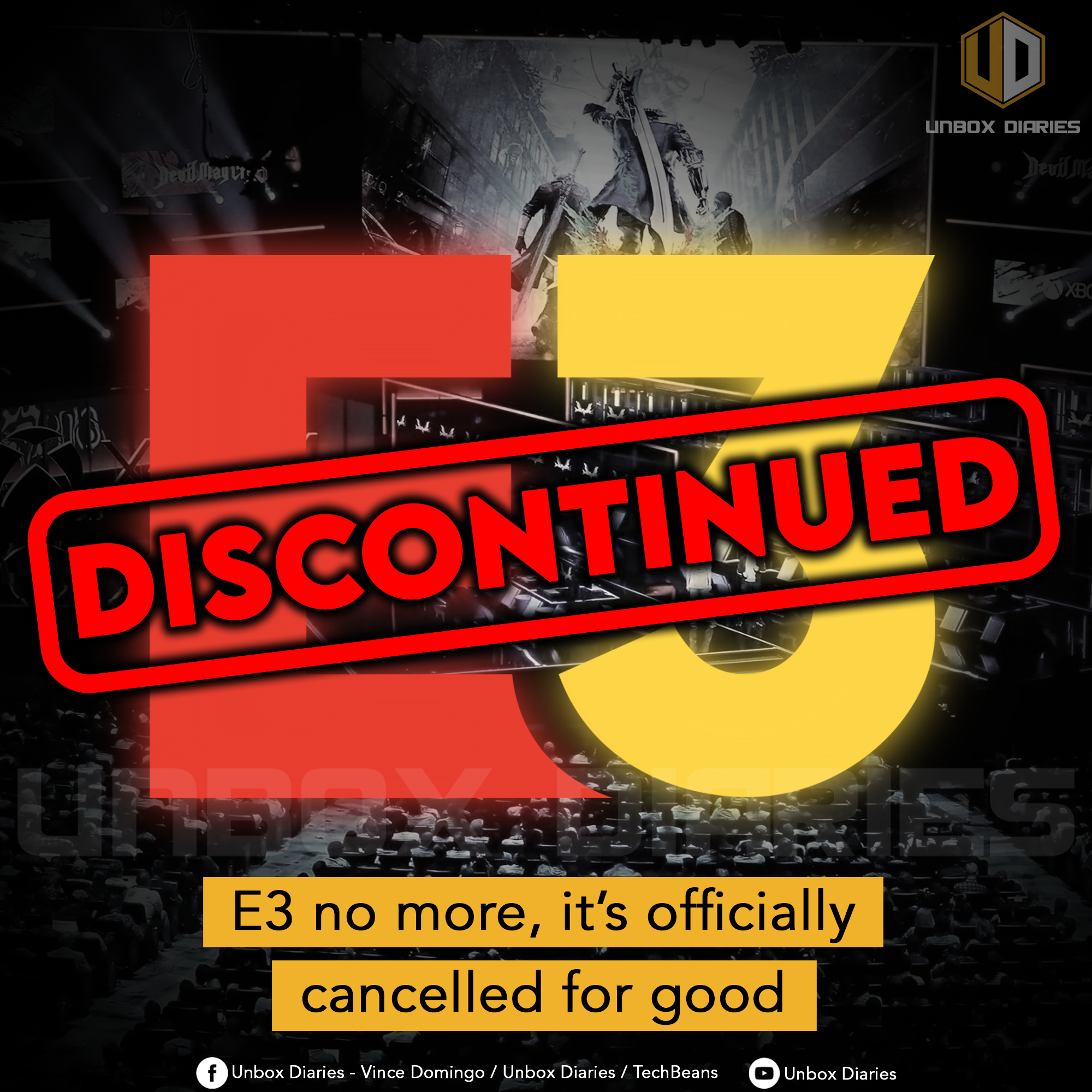 E3 is no more