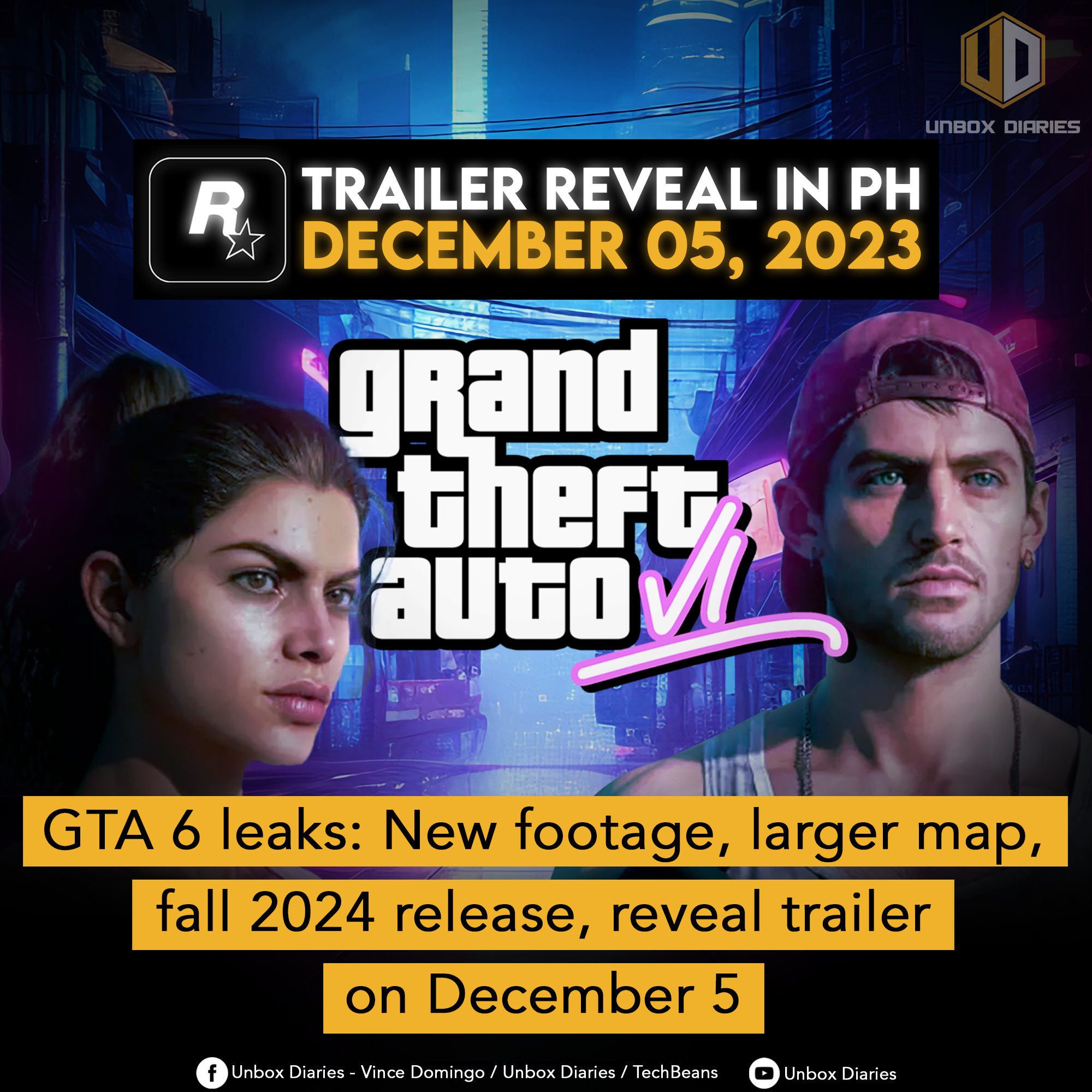 Everything Just Got LEAKED 🤯 - GTA 6 Trailer, GTA 6 Leaked Gameplay,  Teaser, Map, PS5 & Xbox 