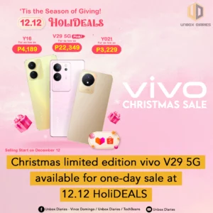 Christmas limited edition vivo V29 5G available for one-day sale at 12.12 HoliDEALS