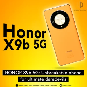 HONOR X9b 5G: Toughest phone for ultimate daredevils