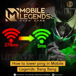 How to lower ping in Mobile Legends: Bang Bang