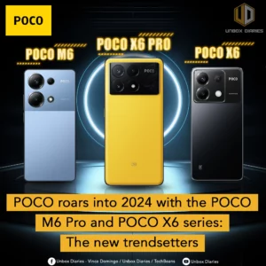POCO roars into 2024 with the POCO M6 Pro and POCO X6 series: The new trendsetters
