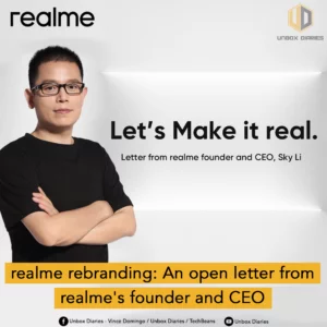 An Open Letter from realme’s Founder and CEO, Sky Li: Let’s Make it real.
