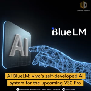 AI BlueLM: vivo’s self-developed AI system for the upcoming V30 Pro