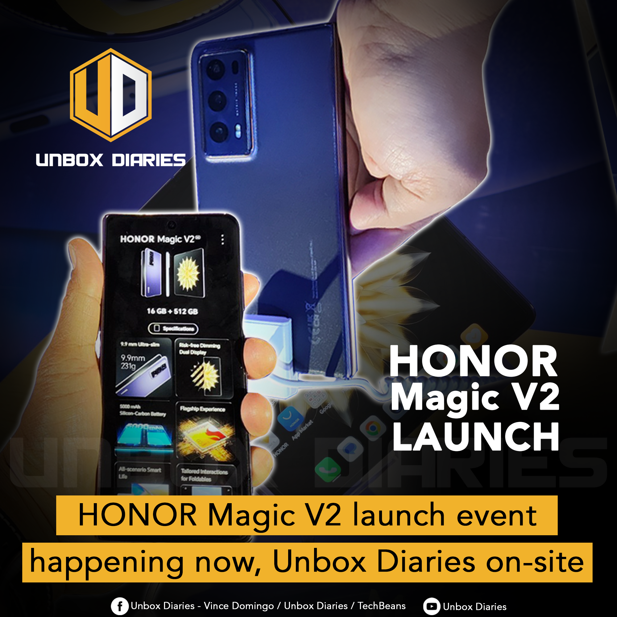 Honor Magic V2: New 2023 sibling allegedly pops up on official database  ahead of launch -  News