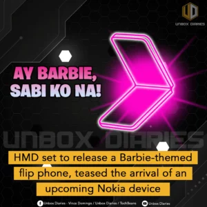 HMD set to release a Barbie-themed flip phone, teased the arrival of an upcoming Nokia device