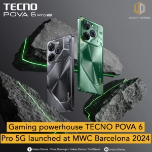 Gaming powerhouse TECNO POVA 6 Pro 5G launched at MWC Barcelona 2024
