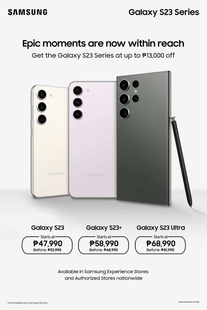 Samsung Galaxy S23 Series price cut