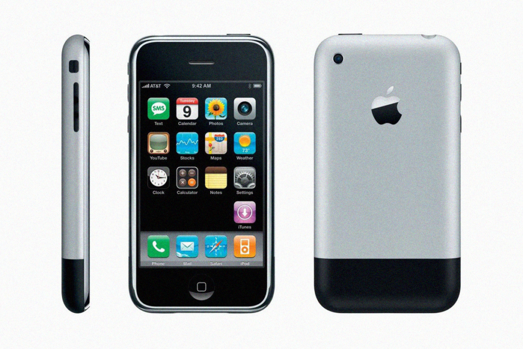 First generation Apple iPhone