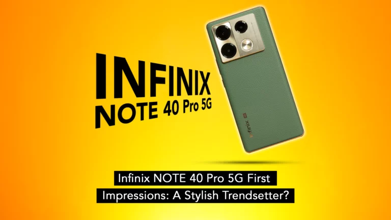 infinix note 40 pro 5g banner