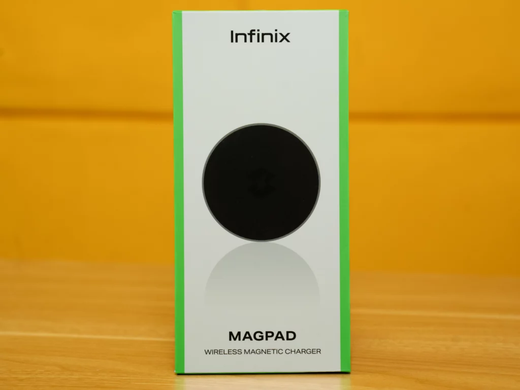 Infinix NOTE 40 Pro+ 5G mag pad