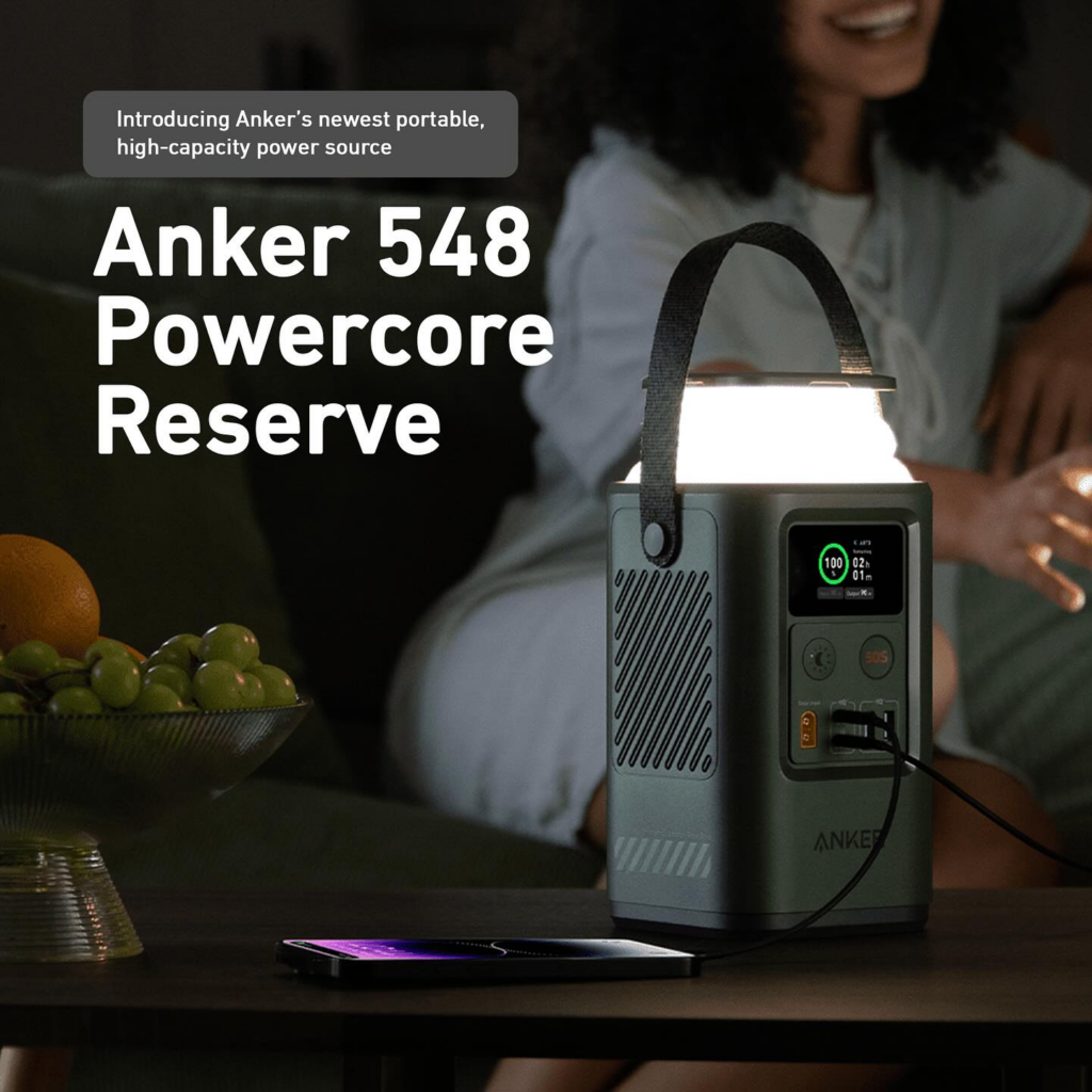 Anker 548 Powercore Reserve poster