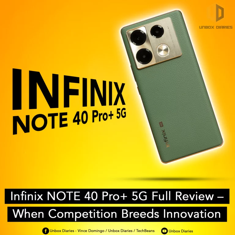 infinix note 40 pro+